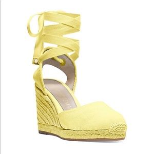 Stuart Weitzmen WEDGE ESPADRILLE